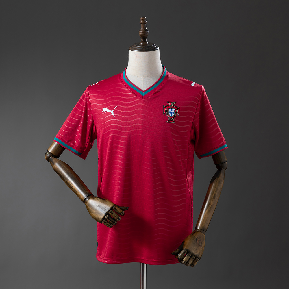 2026 Portugal National Team Home Football Shirt