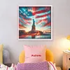 Independence Day Scenery-11CT Stamped Cross Stitch 40*40cm/15.75*15.75in tapestrymarket