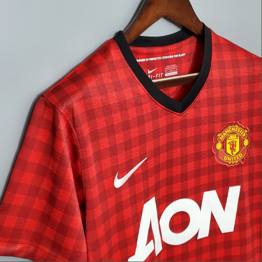 Retro 12/13 Manchester United home Football T-Shirt