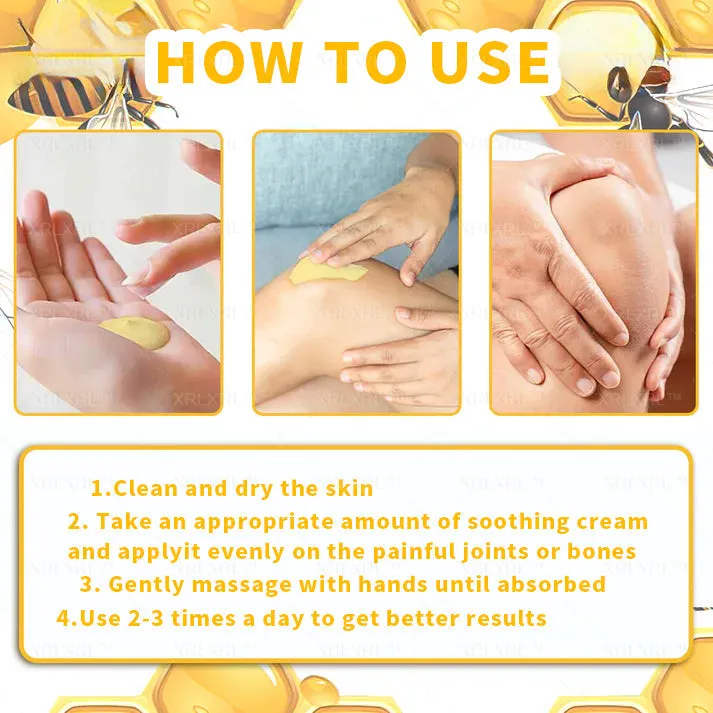 Alcuras® Bee Venom Pain-Relief Bone Healing Cream 🇺🇸(Specially for older adults)