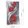 Perceuse Rose-Ronde Peinture Diamant-40*70CM