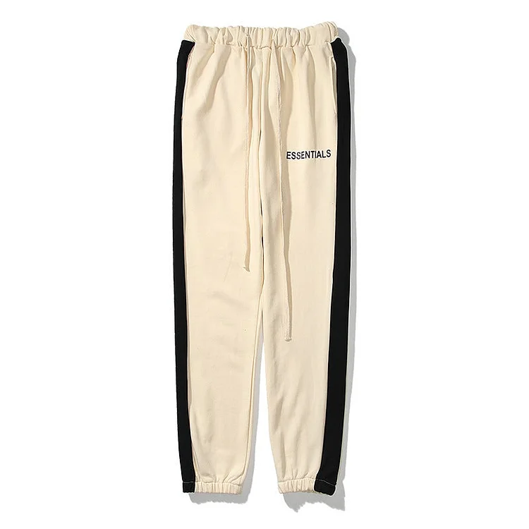 Fog Fear of God Pant Stitching Sweatpants Men and Women Couple Casual Trousers