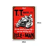 TT Isle Man Motor - Vintage Metal Signs(8*12Inch) - Vehicle