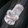 Fluffy Rabbit Car Cushion Seat Cover Cushion