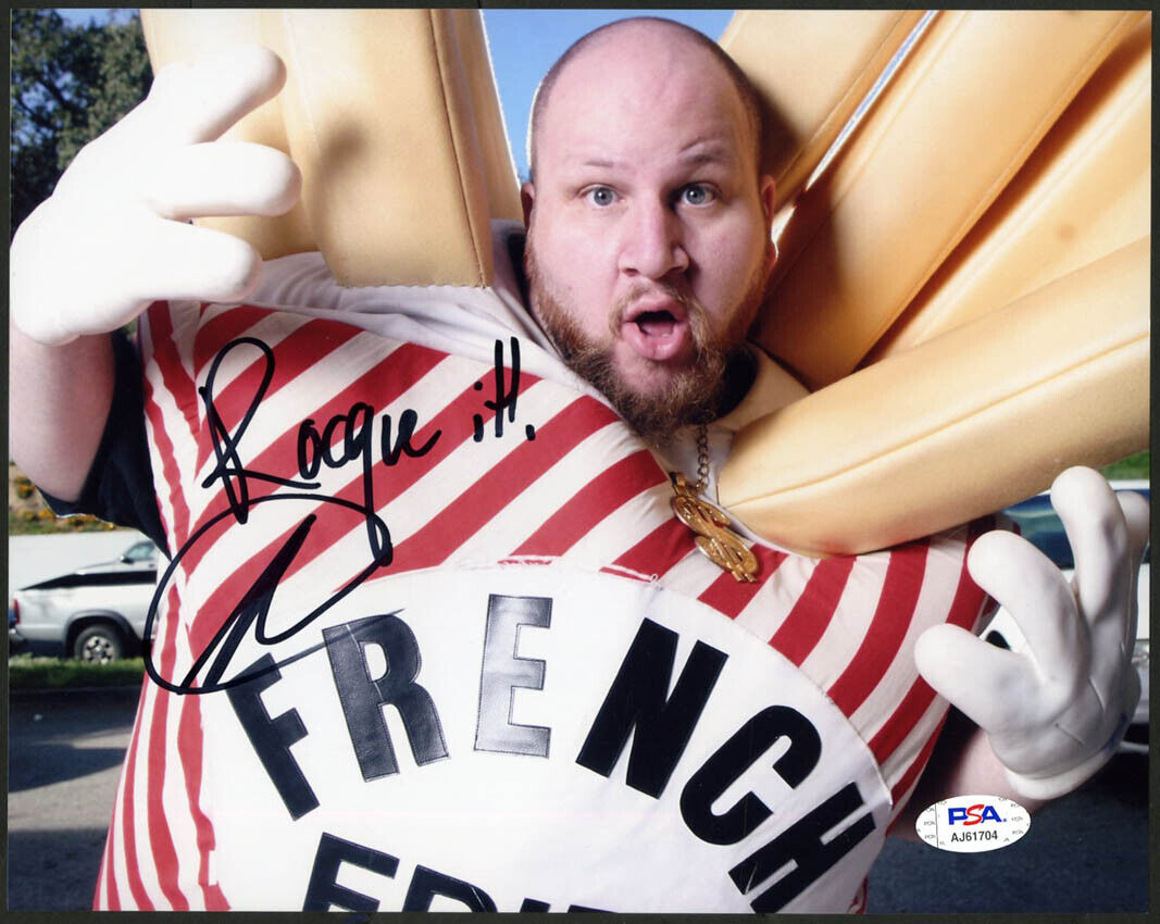 Stephen Kramer Glickman SIGNED 8x10 Photo Poster painting Big Time Rush PSA/DNA AUTOGRAPHED