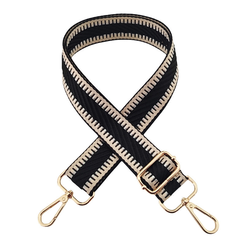 Polyester Cotton Solid Color Bag Strap