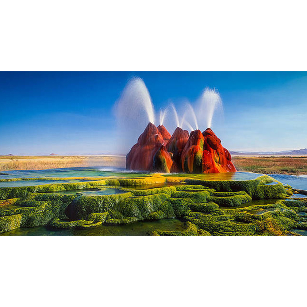 

Landscape - Round Drill Diamond Painting - 70*40CM (Big Size), 501 Original