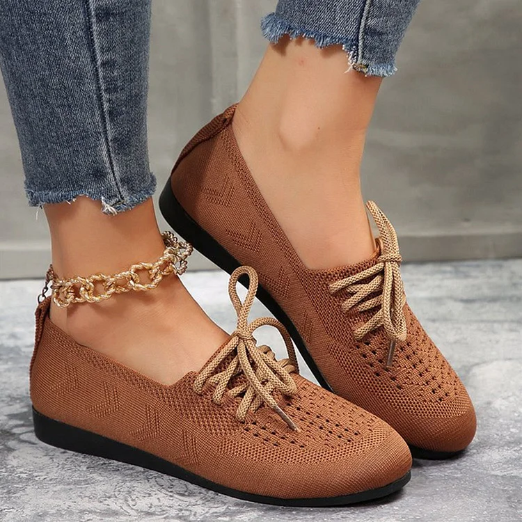 Breathable Orthopedic Shoes With a Low Heel And Correction Function Lace-Up Shoes shopify Stunahome.com