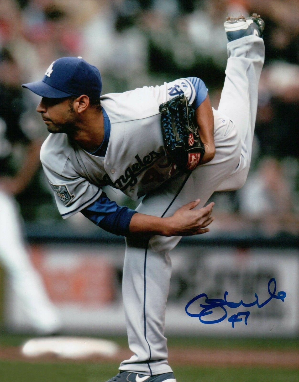 Cory Wade Signed 8X10 Photo Poster painting Autograph Los Angeles Dodgers After Pitch Auto w/COA