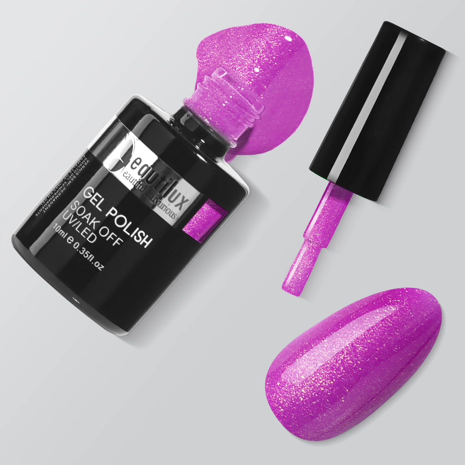 HEMA& TPO Free Nail Gel Polish Color 10ml Summer Collection- Zenith