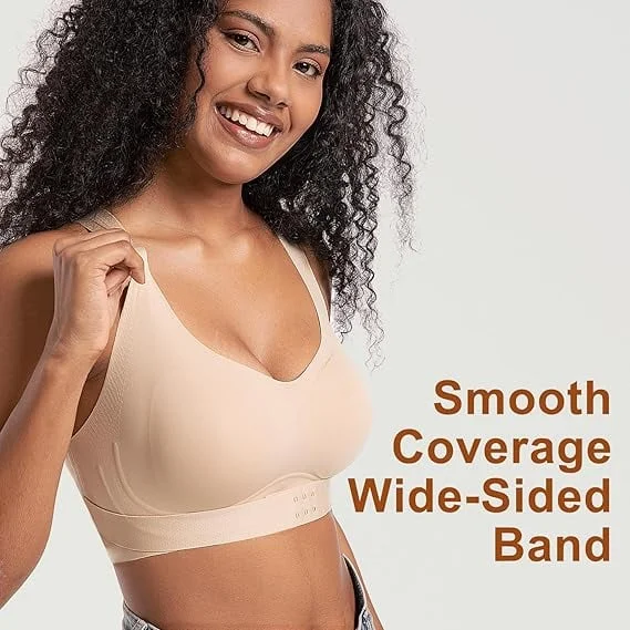 Front Buckle Push-Up Bra for Hunchback Correction
