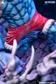 Jinshan Studio - One Piece Horror Series #2 Nightmare Luffy Statue(GK)-