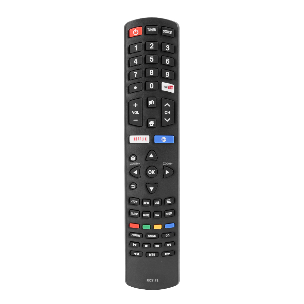 

TV Replace Remote Controller for TCL RC311S 06-531W52-TY02X 06-531W52-ZY01X, 501 Original