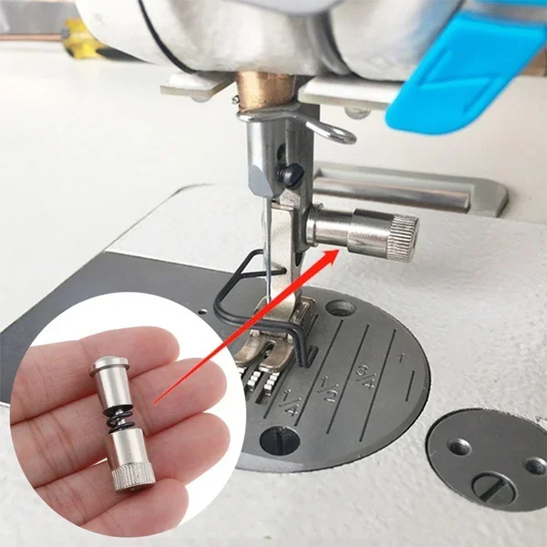 Churchf Presser Foot Easy Change Screw Clamp Spring Holder Sewing Tools ...