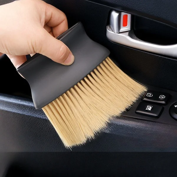 Car Interior Cleaning Soft Bristle Brush