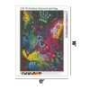 Colorful Cat  | Full Round Diamond Painting Kits