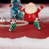 925 Sterling Silver Xmas Stocking Charm Bead 