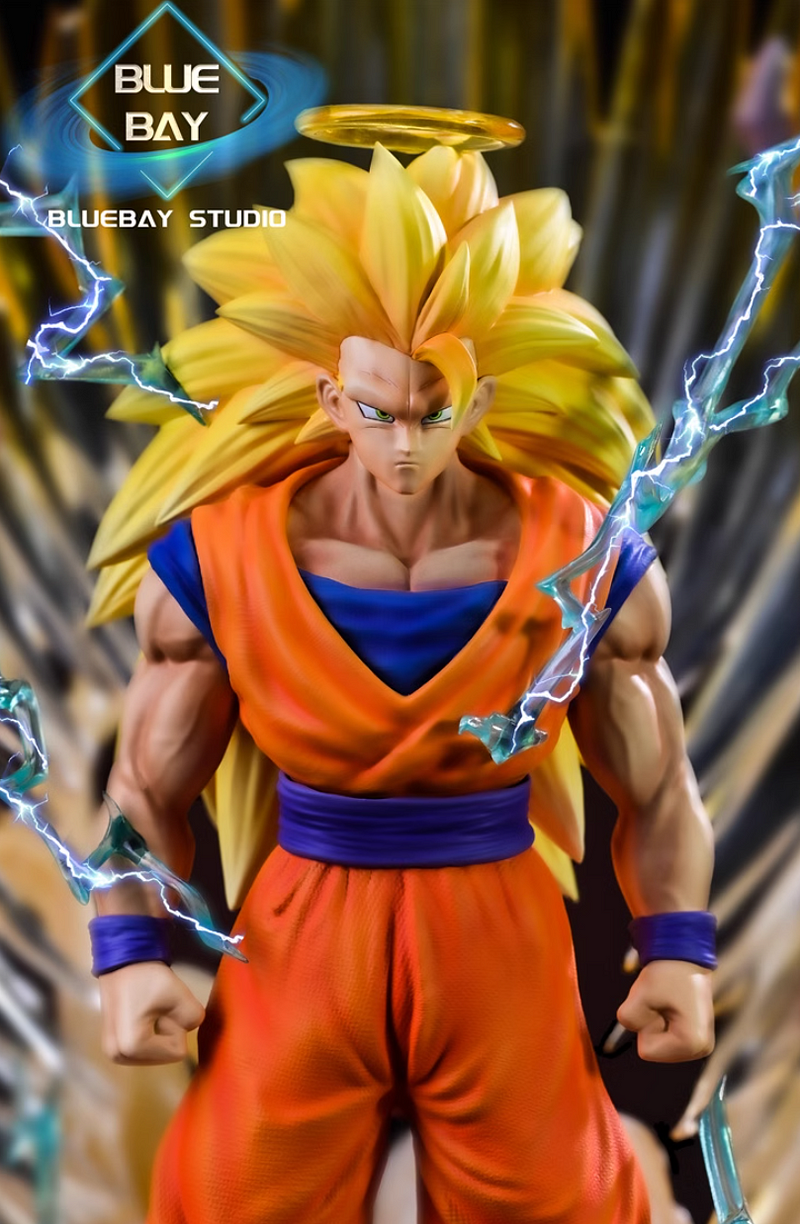Pre-order * Higher Studio Dragon Ball Ultra Instinct Son Goku