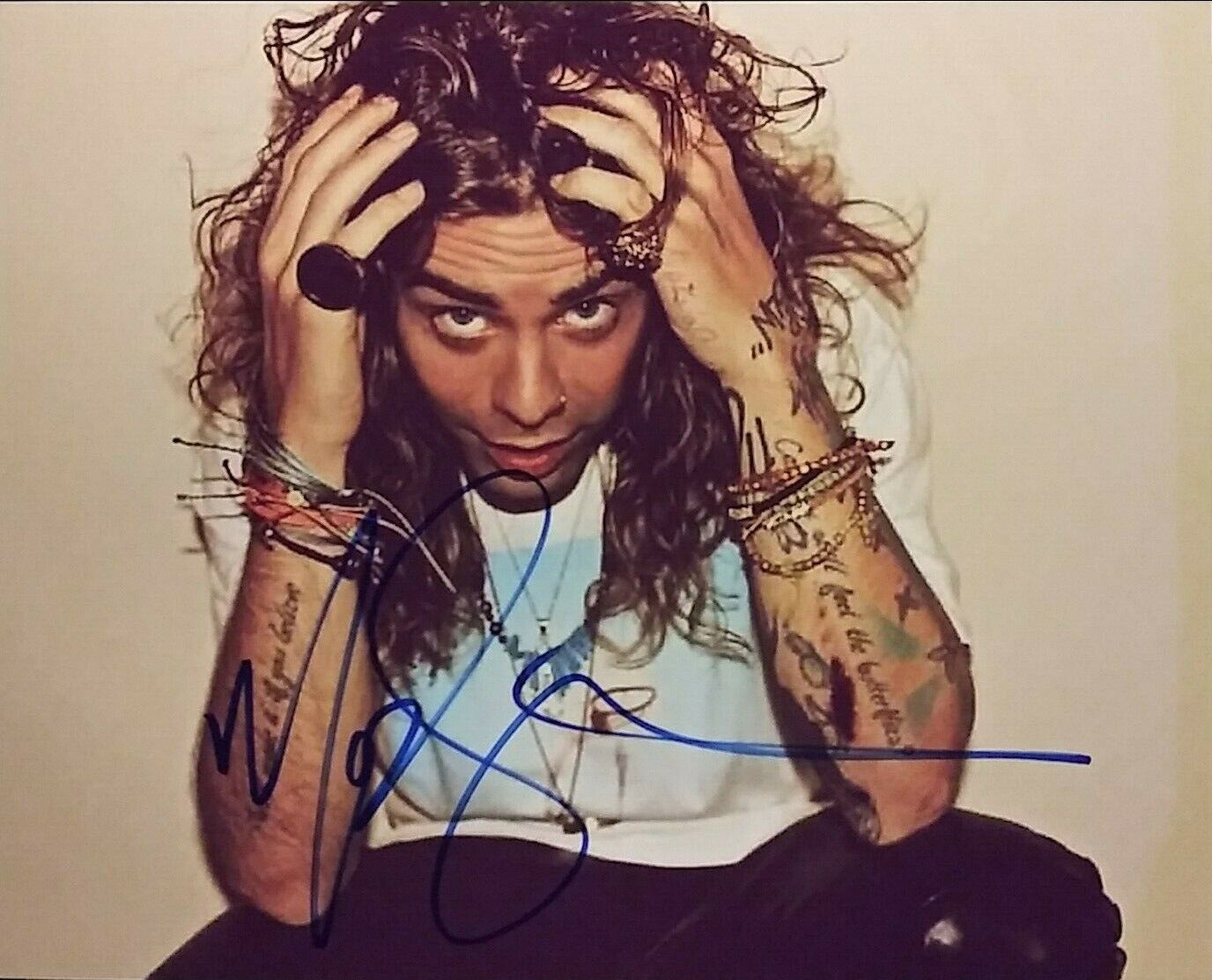 Mod sun signed 8 x 10