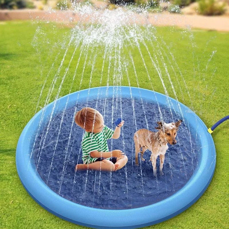 Sprinkly&trade;  - Dog Sprinkler Pool