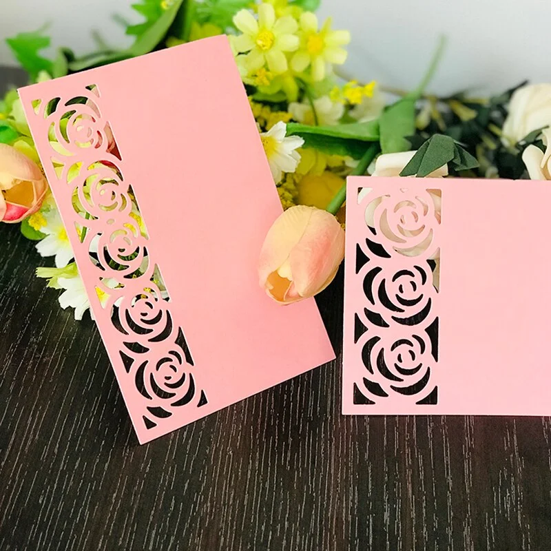 Flowers Scrapbooking Metal Cutting Dies New 2019 Rectangle Frame rose Craft Dies Cut For DIY Paper Card Making Embossing