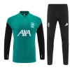 Liverpool 2025-26 Green Sports Suit Chandal