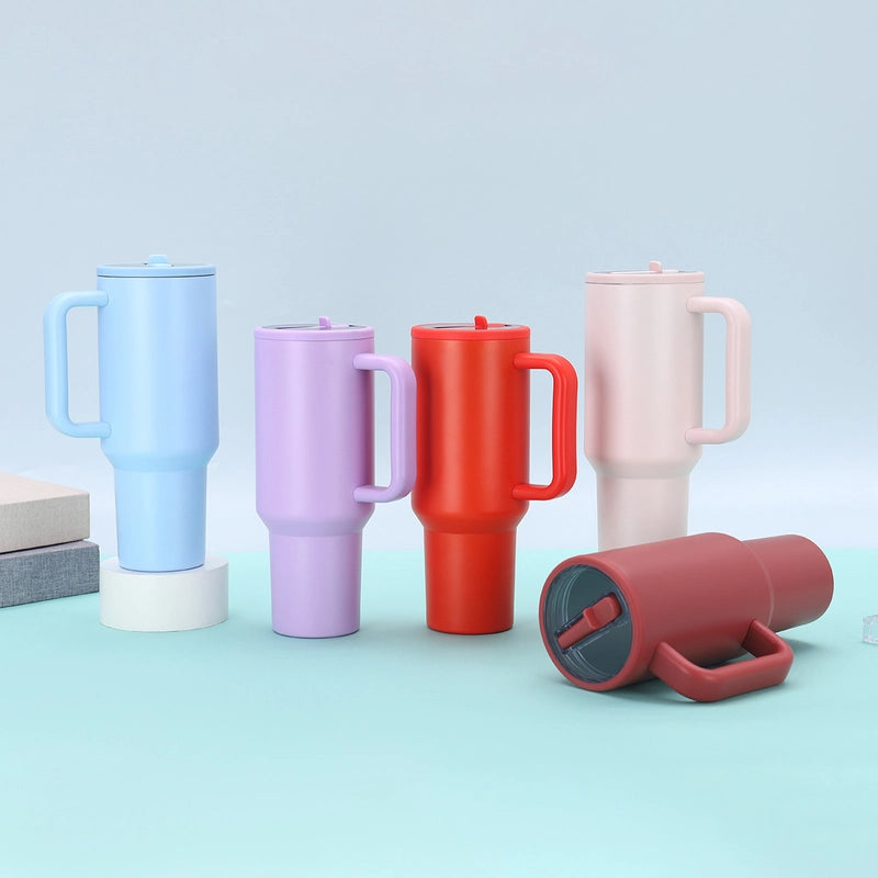 Casual Solid Color 201 Stainless Steel 304 Stainless Steel Thermos Cup 1 Piece