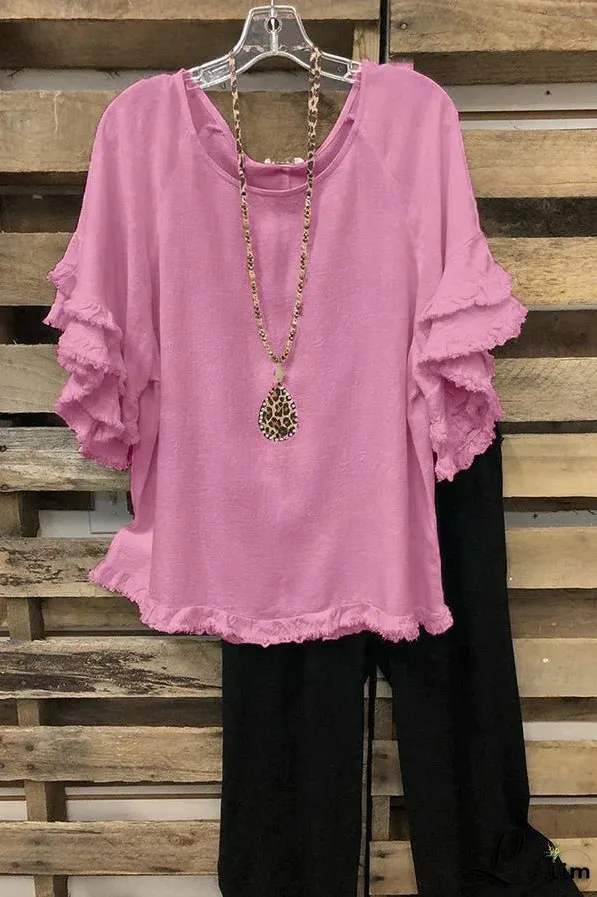 Classic and Comfortable winter Blouse