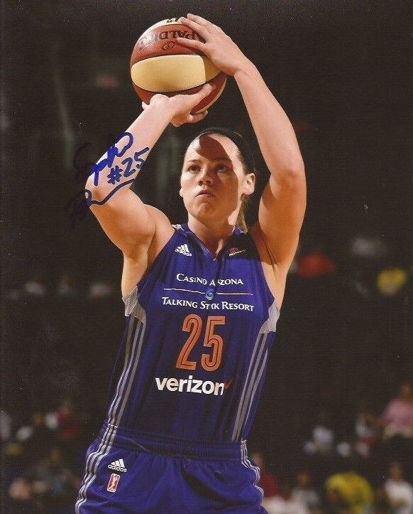 Sophie Brunner signed Phoenix Mercury 8x10 Photo Poster painting autographed