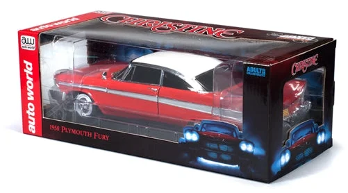 Christine 1958 Plymouth Fury - Night Version (Christine) 1:18
