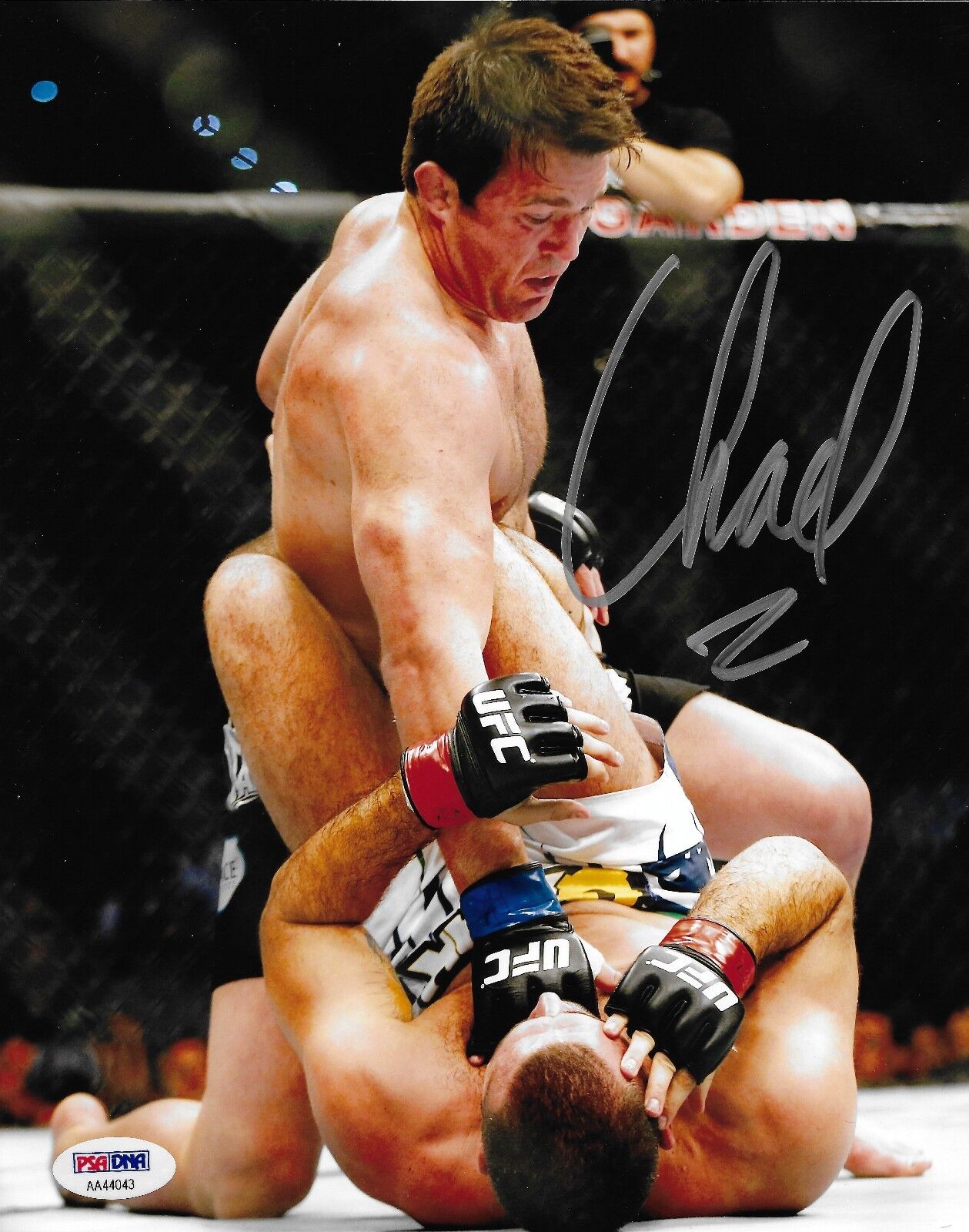 Chael Sonnen Signed 8x10 Photo Poster painting PSA/DNA UFC Fight Night 26 vs Mauricio Shogun Rua