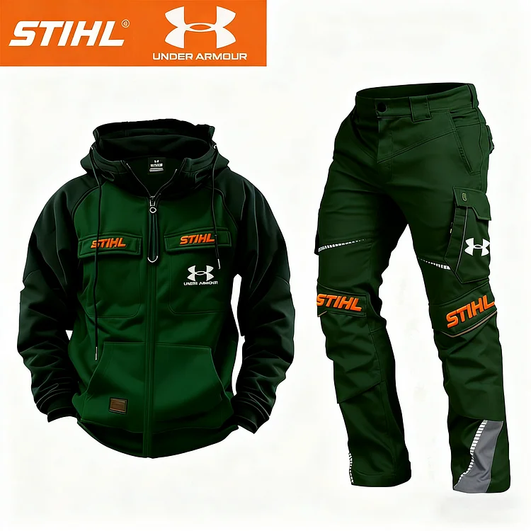 STIHL &times; Nov&aacute; p&aacute;nsk&aacute; podzimně-zimn&iacute; kolekce Under Armour&reg; je již k dispozici