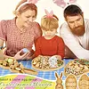 Snack Dish Home Kitchen Dried Fruit Plate Bamboo Products