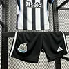 2025/2026 Kids Size Newcastle United Home Football Shirt 1:1 Thai Quality 