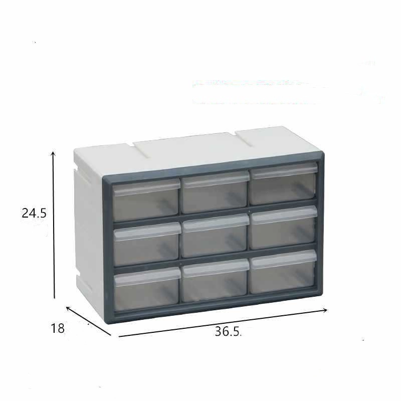 Casual Solid Color Plastic Storage Box