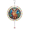 Hibou Attrape-Soleil-Pendentif Bricolage