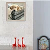 Diamond Painting-5D Full Round Drill Dog