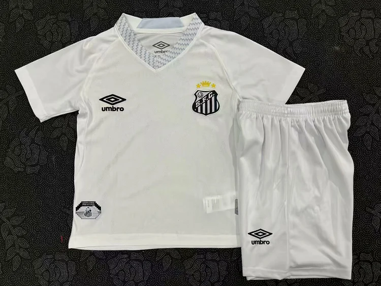 2025/26 Santos Home Jersey -Kids Kit