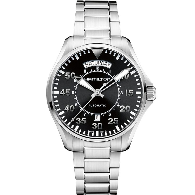 KHAKI AVIATION PILOT DAY DATE AUTO-Automatic | 42mm | H64615135