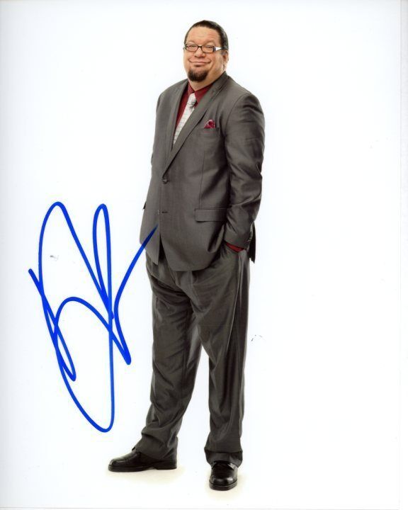 PENN JILLETTE Signed Autographed Photo Poster painting