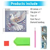 Diamond Painting-DIY Crystal Rhinestone Pigeon