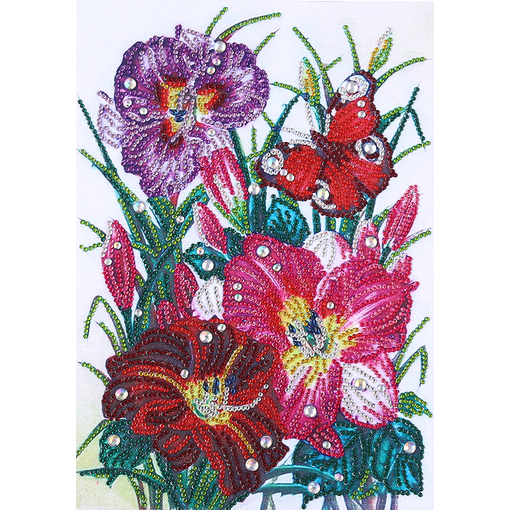 

Flower Plant - Special Shaped Diamond Painting - 30*40CM, 501 Original