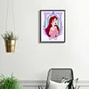 Disney Princess Ariel-Full Square Diamond Painting 30*40CM
