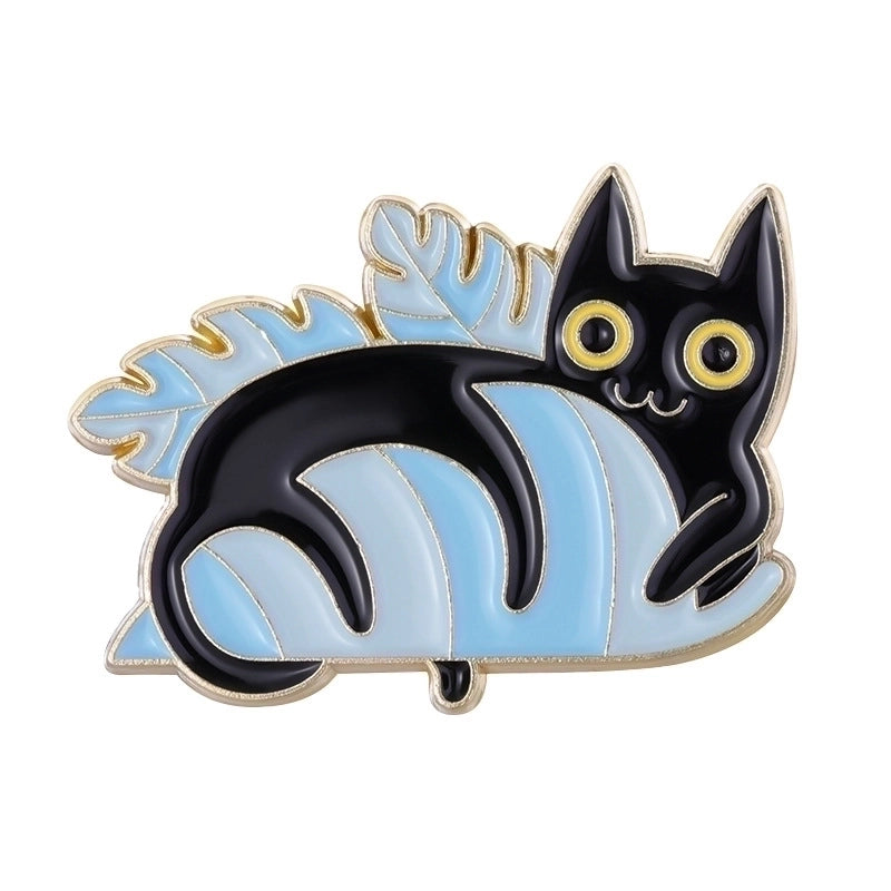 Cute Pin Animal Alloy Stoving Varnish Unisex Brooches