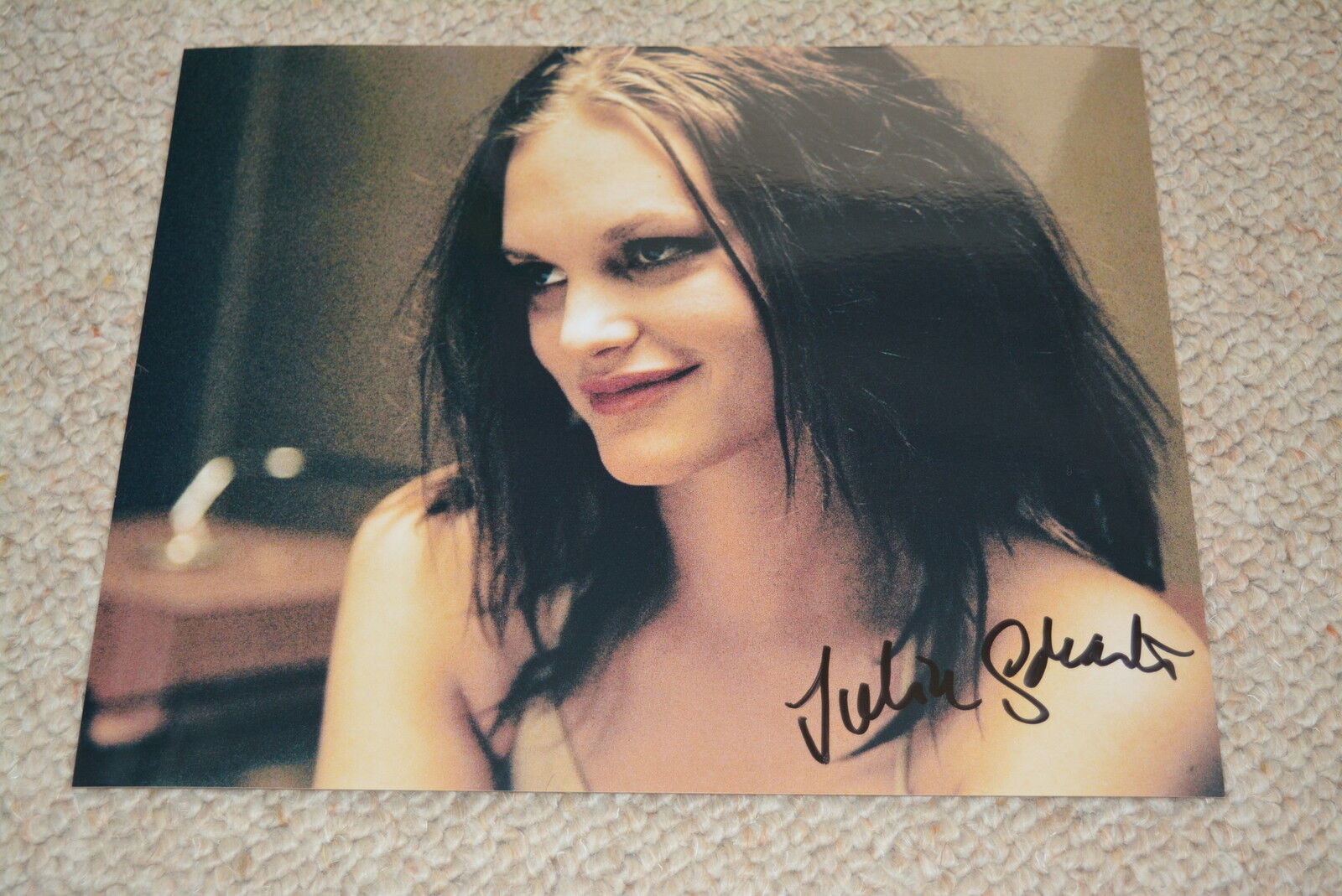 JULIA SCHACHT signed autograph In Person 8x10 20x25 cm ACTRESS NORWAY Next Door