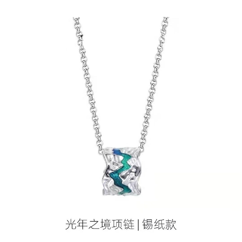 Fairy Style Heart Shape White Copper Zircon Pendant Necklace In Bulk