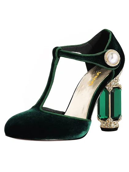 パンプス CAGE SLINGBACK Metallic Finish Silver Cage Buckle Slingback Pumps with