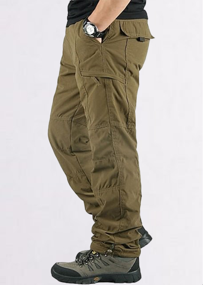 MEN SUMMER CARGO TROUSERS