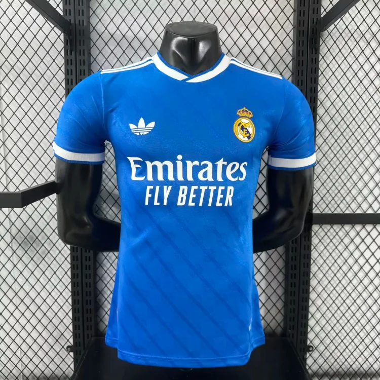 2025-26 New Season-Real Madrid II Away Jersey-Player Edition