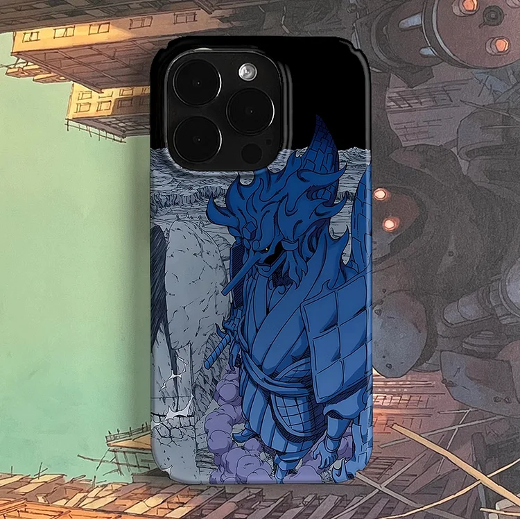 Naruto Susanoo Aesthetic IPhone Case weebmemes